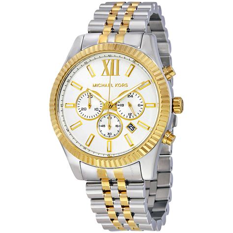 michael kors lexington watch men's